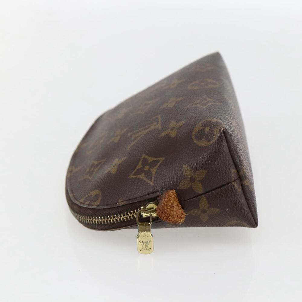 LOUIS VUITTON Monogram Pochette Cosmetic PM Pouch M43998 LV Auth 156265 - Picture 3 of 16